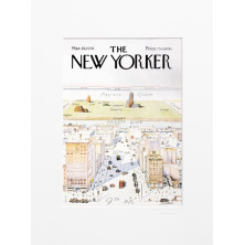 30x40 cm THE NEWYORKER 007 STEINBERG 50326