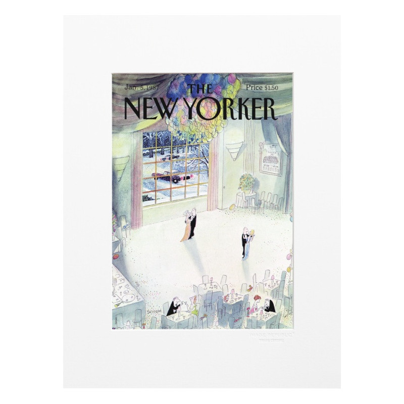 30x40 cm THE NEWYORKER 008 SEMPE BAL 50597