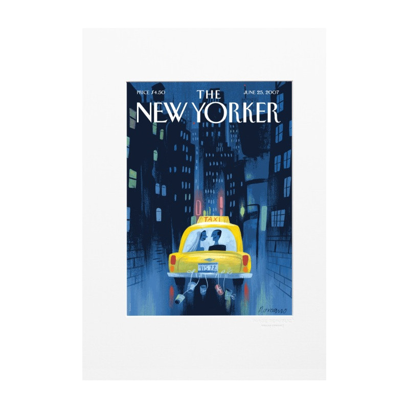 30x40 cm THE NEWYORKER 109 ROMANO BIG CITY ROMANCE124071