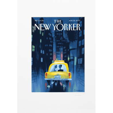 30x40 cm THE NEWYORKER 109 ROMANO BIG CITY ROMANCE124071