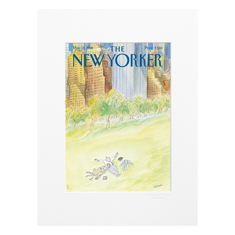 30x40 cm THE NEWYORKER 012 SEMPE 50943
