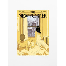 30x40 cm THE NEWYORKER 163 HANUKA PERFECT STORM140033
