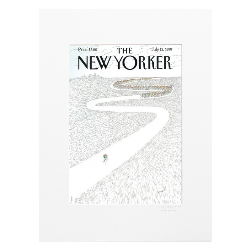30x40 cm THE NEWYORKER 046 SEMPE CYCLISTES 50993