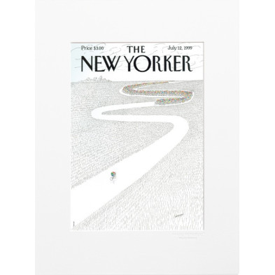 30x40 cm THE NEWYORKER 046 SEMPE CYCLISTES 50993