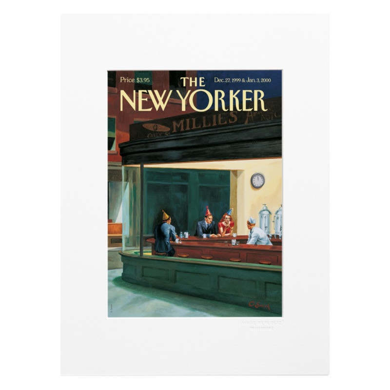 30x40 cm THE NEWYORKER 047 SMITH BAR 51014