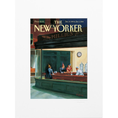 30x40 cm THE NEWYORKER 047 SMITH BAR 51014