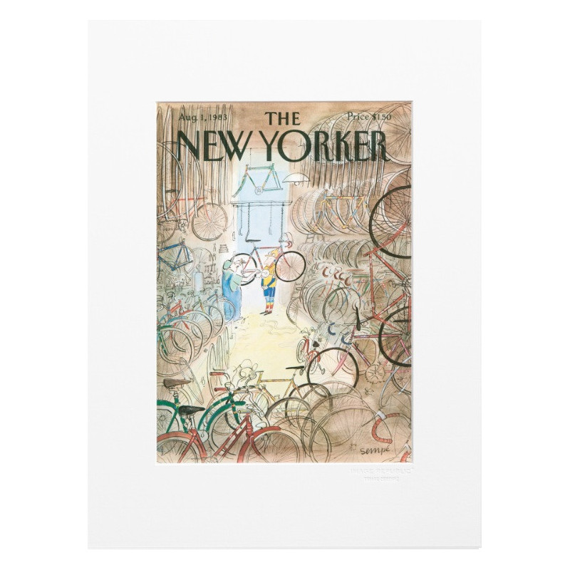30x40 cm THE NEWYORKER 059 SEMPE GARAGE VELOS 198350537