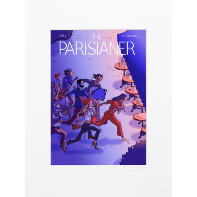 30x40 cm THE PARISIANER N83 PRIGENT 100 METRES