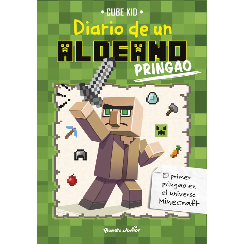 MINECRAFT: DIARIO DE UN ALDEANO PRINGAO