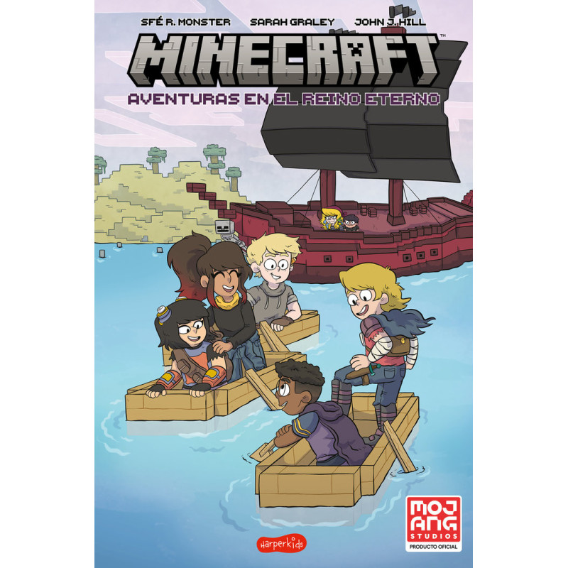 AVENTURAS EN EL REINO ETERNO (MINECRAFT OFICIAL)