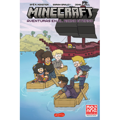 AVENTURAS EN EL REINO ETERNO (MINECRAFT OFICIAL)