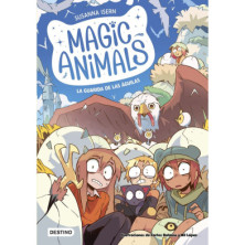 Magic Animals 10. La guarida de las aguilas