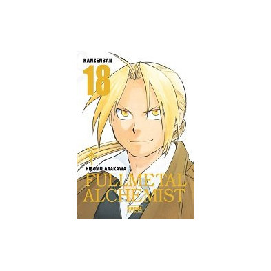 FULLMETAL ALCHEMIST KANZENBAN 18 (NE)
