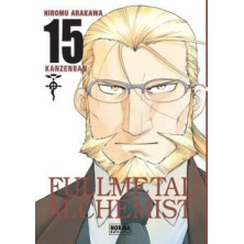 FULLMETAL ALCHEMIST KANZENBAN 15 (NE)