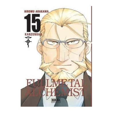FULLMETAL ALCHEMIST KANZENBAN 15 (NE)