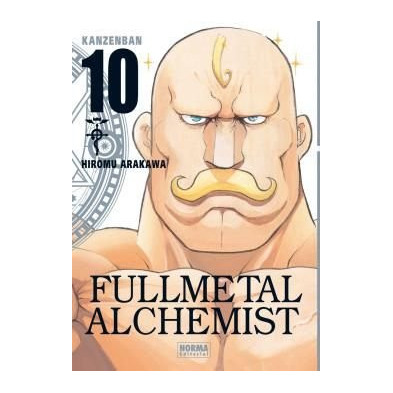 FULLMETAL ALCHEMIST KANZENBAN 10 (NE)