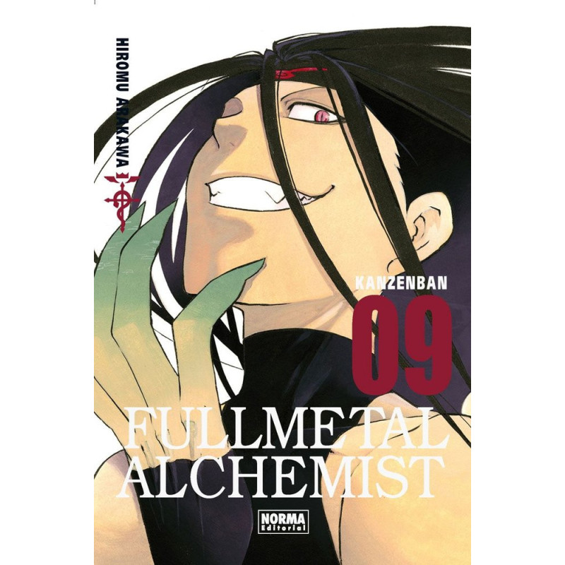 FULLMETAL ALCHEMIST KANZENBAN 09 (NE)