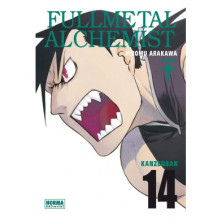 FULLMETAL ALCHEMIST KANZENBAN 14 (NE)
