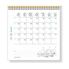 CALENDARIO 2026 TINTÍN