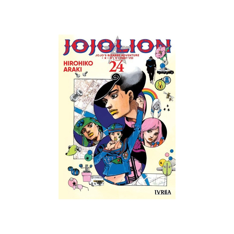 JOJO'S BIZARRE ADVENTURE PARTE 8: JOJOLION 24