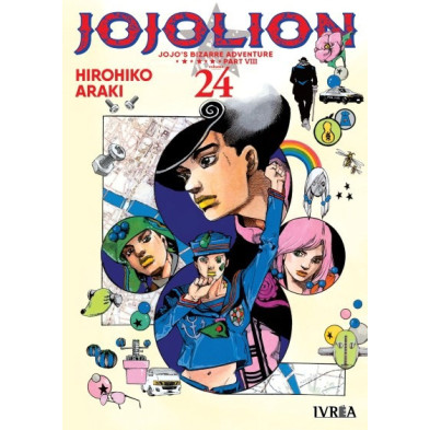 JOJO'S BIZARRE ADVENTURE PARTE 8: JOJOLION 24
