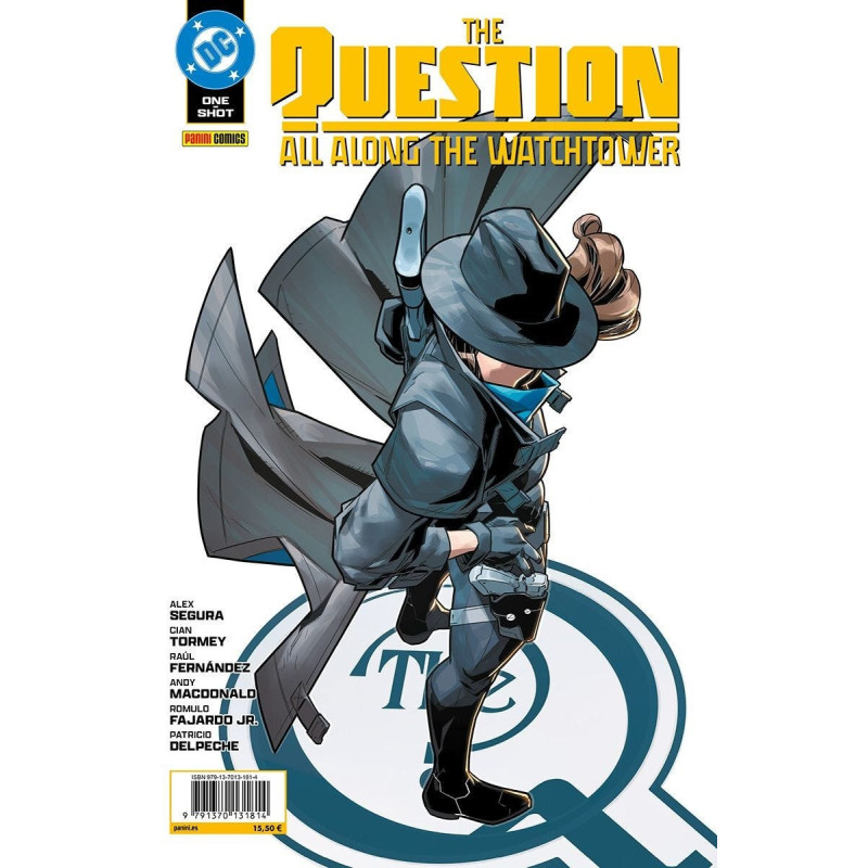 THE QUESTION. ALL ALONG THE WATCHTOWER