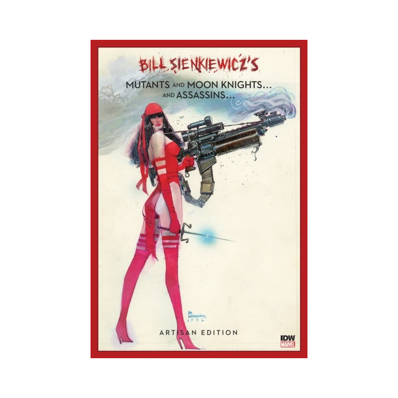 Bill Sienkiewicz's Mutants and Moon Knights and Assassins Artisan Edition