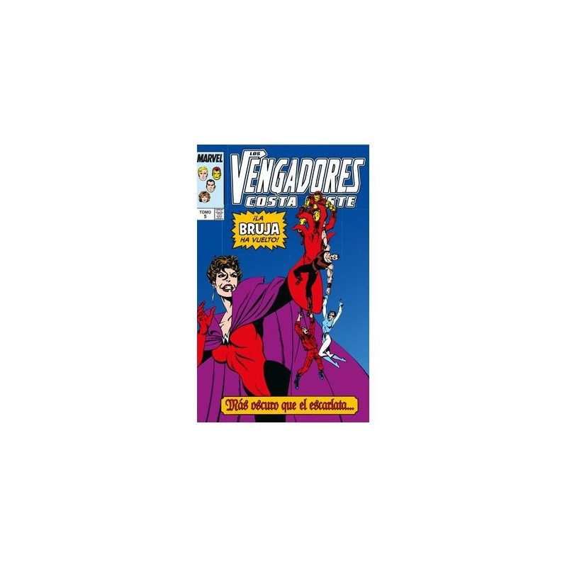 LOS VENGADORES COSTA OESTE 05 (MARVEL LIMITED EDITION)