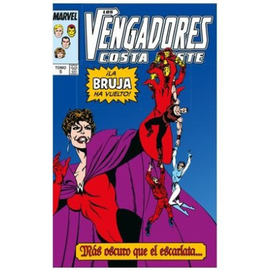 LOS VENGADORES COSTA OESTE 05 (MARVEL LIMITED EDITION)