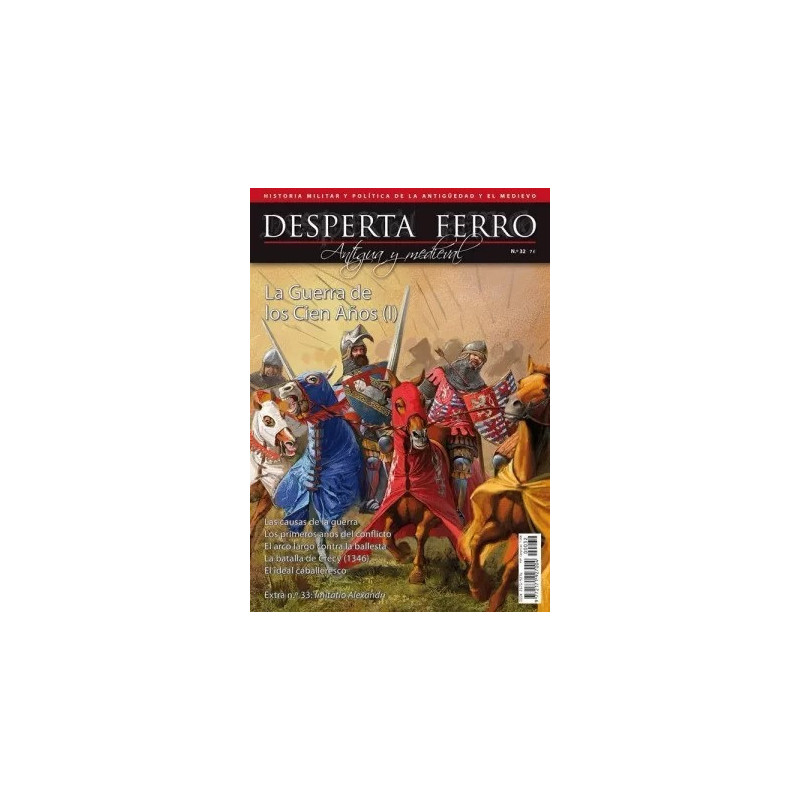 Desperta Ferro Antigua y Medieval nº 32: La Guerra de los Cien Años (I)