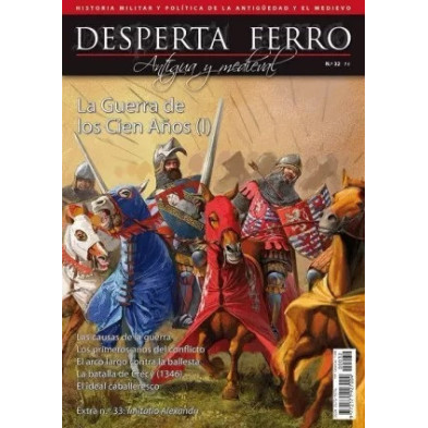 Desperta Ferro Antigua y Medieval nº 32: La Guerra de los Cien Años (I)