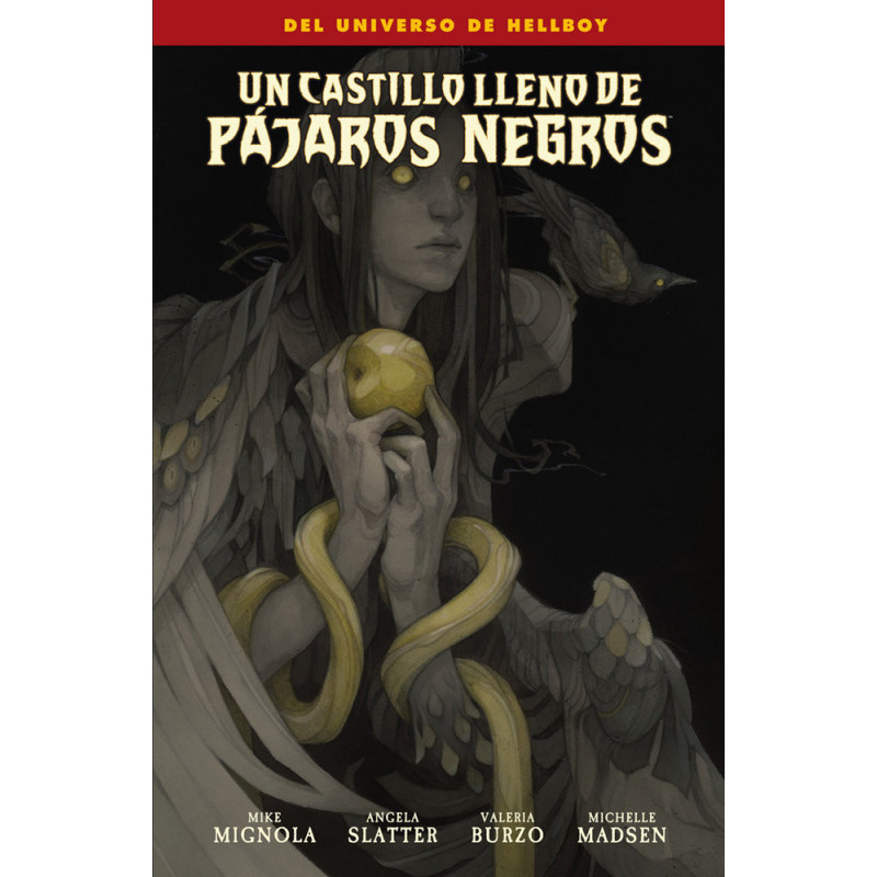 UN CASTILLO LLENO DE PÁJAROS NEGROS