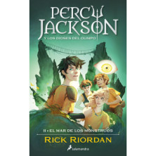 El mar de los monstruos (Percy Jackson y los dioses del Olimpo 2)