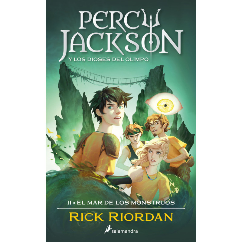 El mar de los monstruos (Percy Jackson y los dioses del Olimpo 2)