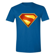 DC Comics Camiseta Superman Gleaming Logo talla M