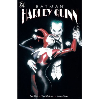 BATMAN HARLEY QUINN 1 FACSIMILE EDITION BATMAN HARLEY QUINN 1 FACSIMILE EDITION