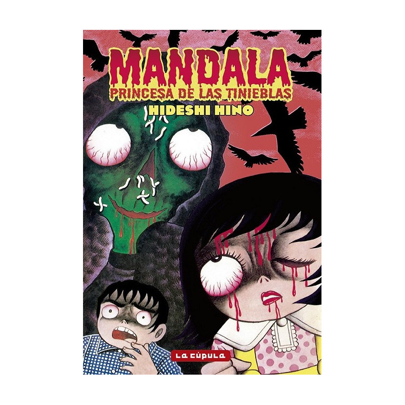 MANDALA PRINCESA DE LAS TINIEBLAS