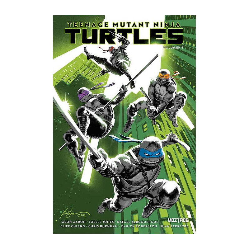 TEENAGE MUTANT NINJA TURTLES  VOL. 1