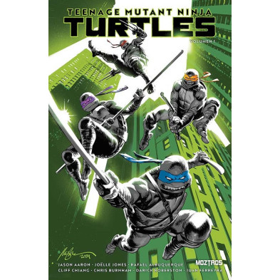 TEENAGE MUTANT NINJA TURTLES  VOL. 1
