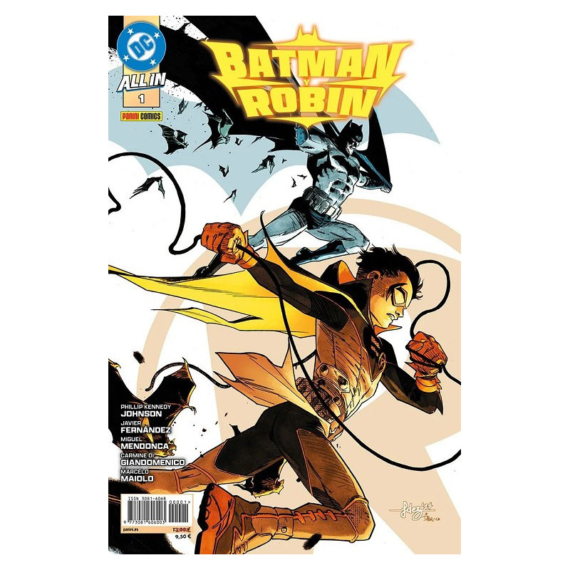 ALL IN BATMAN Y ROBIN 01