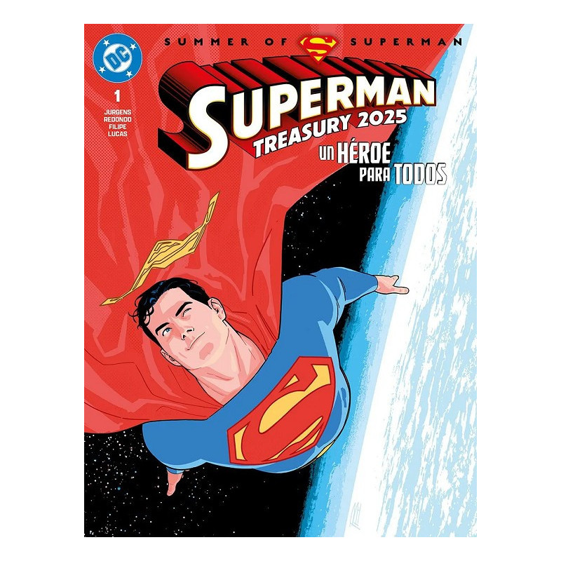 SUPERMAN TREASURY EDITION 2025, UN HÉROE PARA TODOS