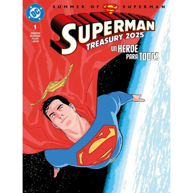 SUPERMAN TREASURY EDITION 2025, UN HÉROE PARA TODOS