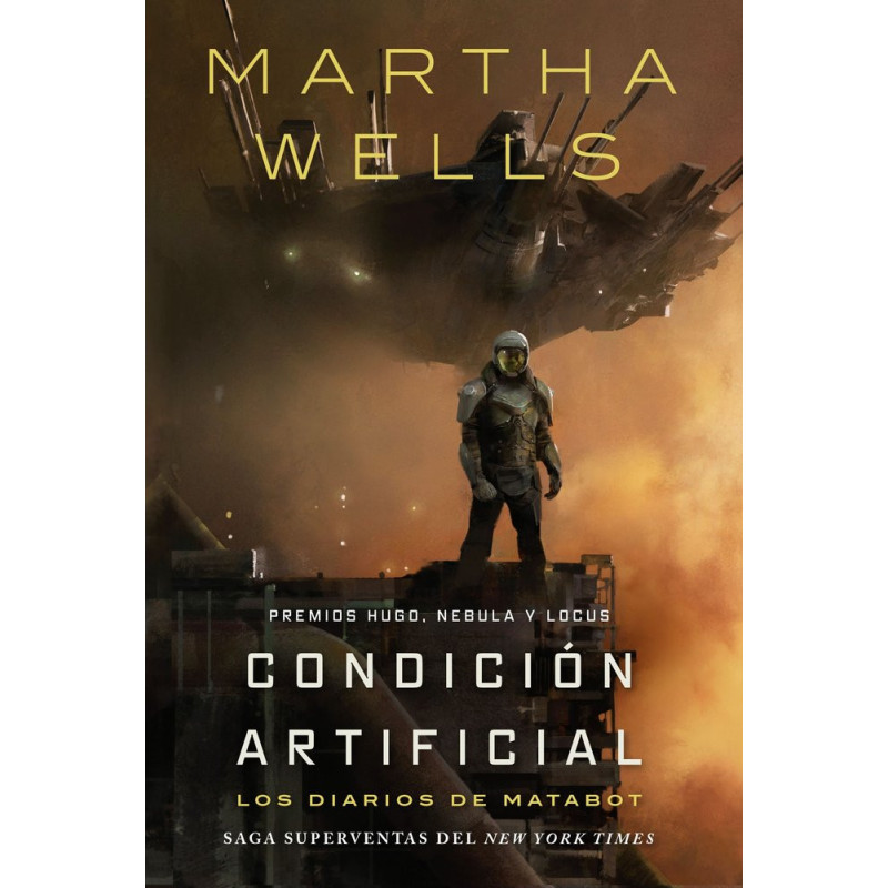 Los diarios de Matabot: Condición artificial