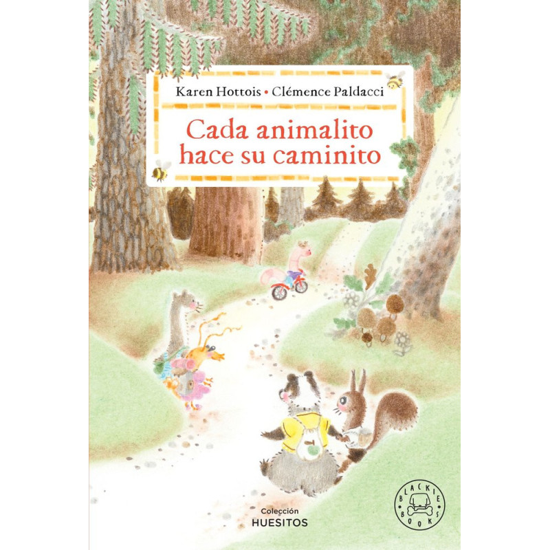 Cada animalito hace su caminito