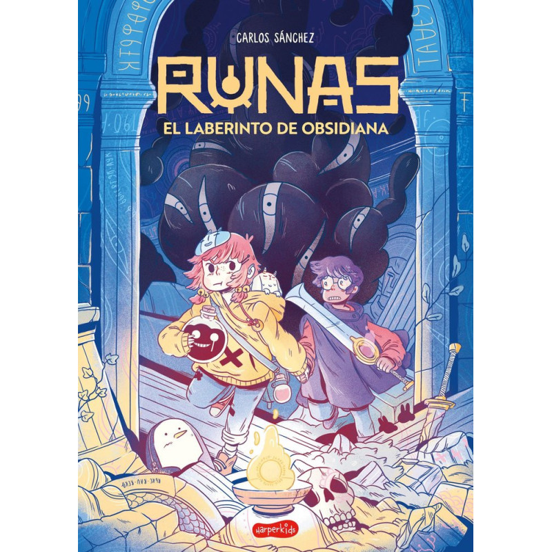 RUNAS LIBRO 2 EL LABERINTO DE OBSIDIANA