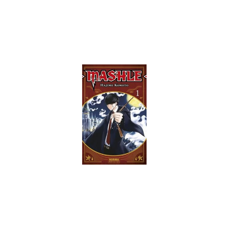 MASHLE 01 (NUEVO PVP)