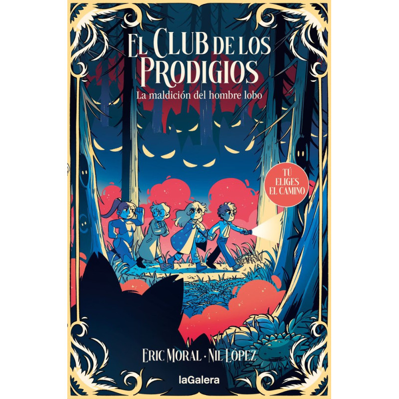 Club de los prodigios 2. La maldición del hombre lobo