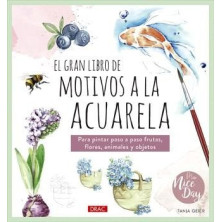 El gran libro de motivos a la acuarela
