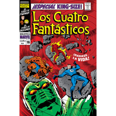 BIBLIOTECA MARVEL 99. LOS 4 FANTÁSTICOS 16.