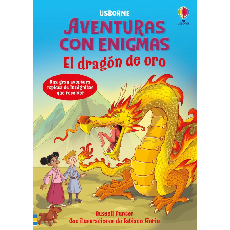 El dragón de oro. Aventuras con enigmas